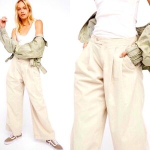 NWT Free People Wide-Leg Pants Size 2